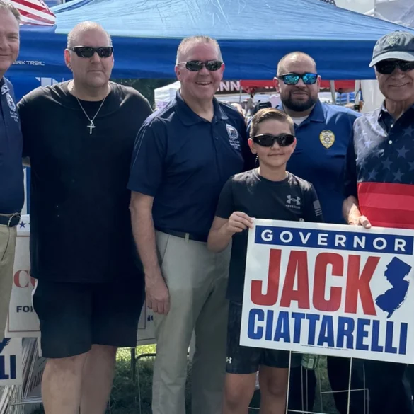 Jackson republican al couceiro endorses ciattarelli for governor, urges unity to save town, new jersey - photo licensed by shore news network.