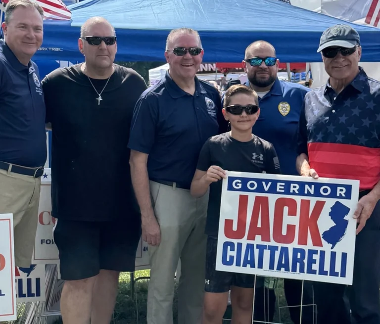Jackson republican al couceiro endorses ciattarelli for governor, urges unity to save town, new jersey - photo licensed by shore news network.