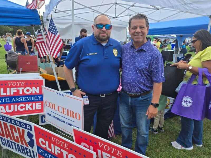 Jackson Republican Al Couceiro Endorses Ciattarelli for Governor, Urges Unity to Save Town, New Jersey