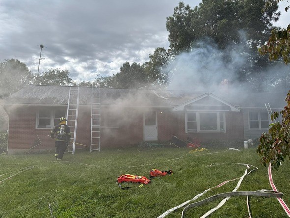 Colora Home Damaged in Saturday Morning Fire