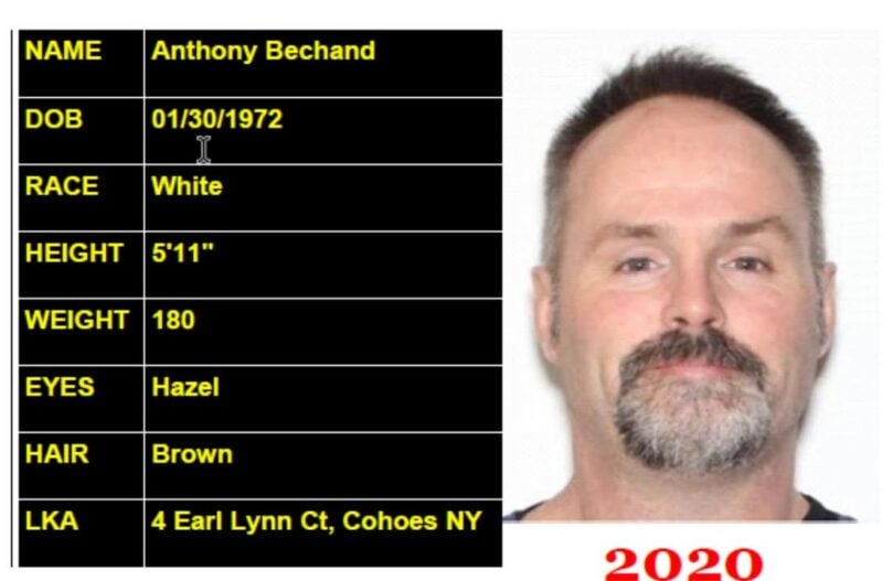 Manhunt intensifies in Franklin County for fugitive Anthony Bechand