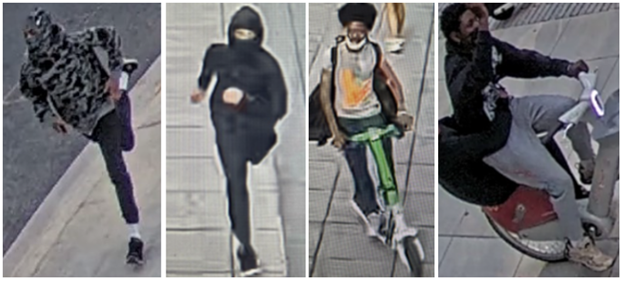 One man jailed another wanted after DC robbery spree