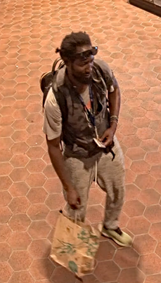 Manhunt underway after fatal shooting in DC apartment