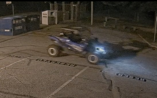 UTV driver wanted after fleeing crash with police in Pasadena
