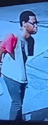 Police searching for man captured on camera in wilkes-barre