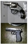 Utica man fired shots at group, arrested
