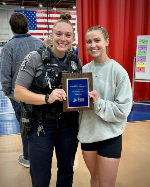 Manchester officers take first place in law enforcement fitness challenge