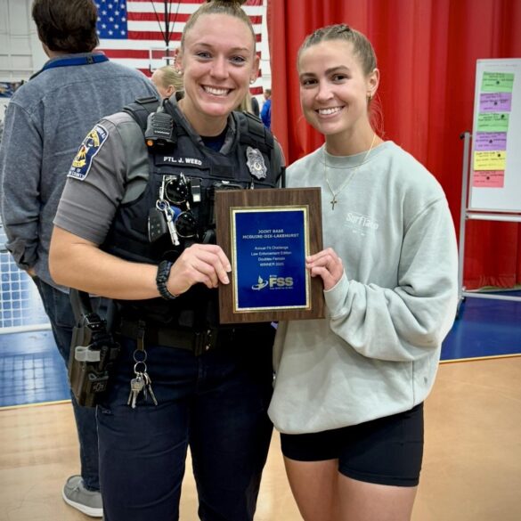 Manchester officers take first place in law enforcement fitness challenge - photo licensed by shore news network.