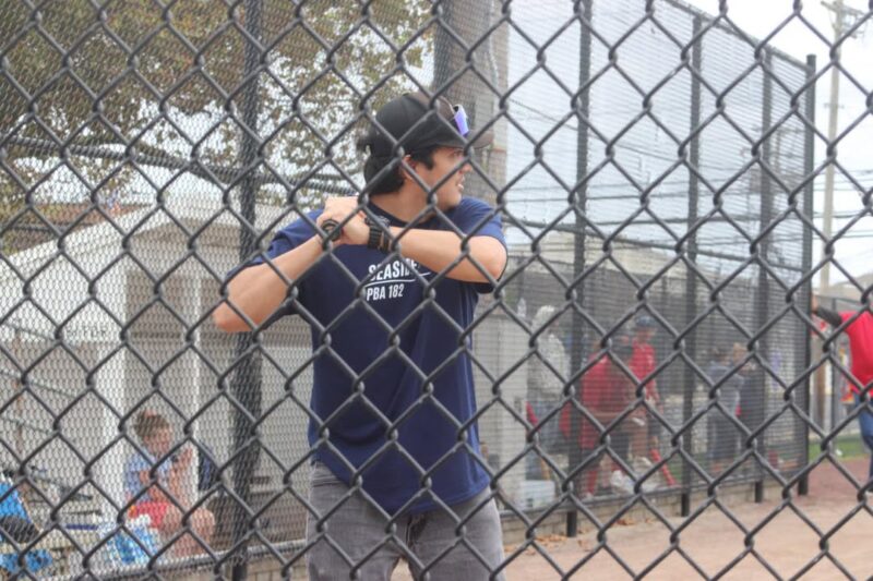 Firefighters edge out police in Seaside Park Battle of the Badges softball game