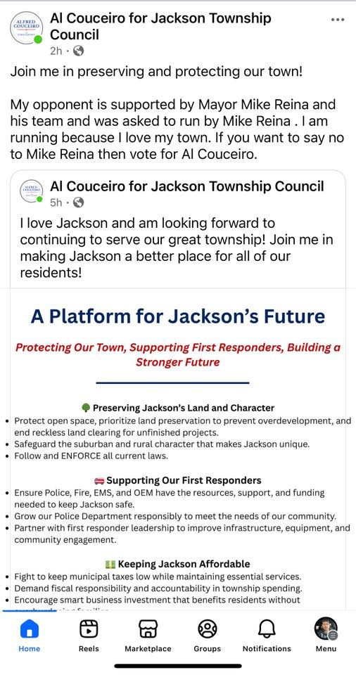 Anonymous Facebook Agitator Unmasked as Jackson Council Election Heats Up and Gets Dirty