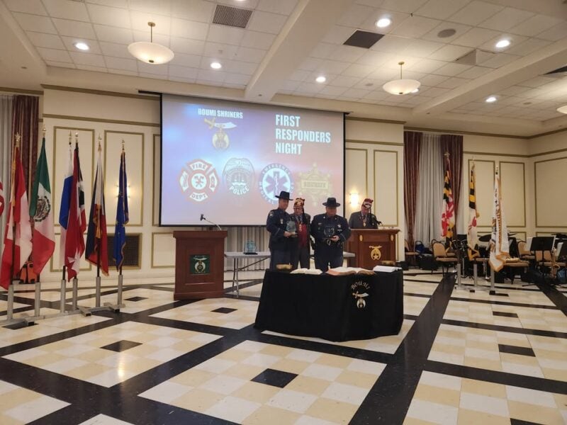 Harford deputies honored for heroism and heart at Shriners’ First Responders Night
