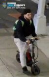 Elderly man attacked on upper east side, suspect flees on scooter