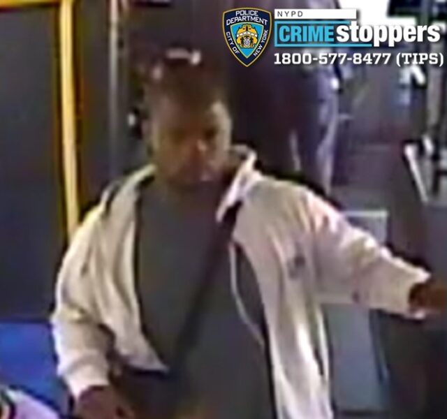 Man sought for lewd act aboard M103 bus in Midtown Manhattan
