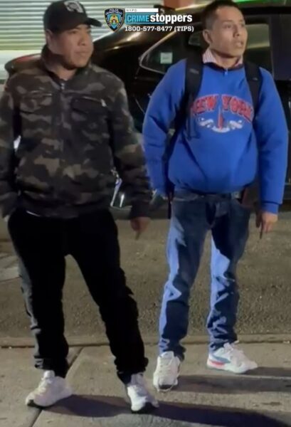 Trio sought after violent harlem mugging leaves man injured