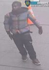 Man sought after forcible touching incident in midtown manhattan