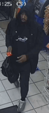 Dc burglar swipes bank cards from occupied home then goes on spending spree