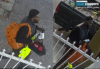 Driver rams nypd patrol car, hits cyclist in bronx chase before fleeing on foot