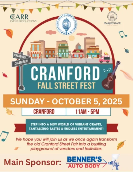 Cranford street fest draws crowds with crafts, food and music