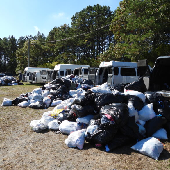 Two suffolk county theft rings charged in half-million-pound charity clothing heist - photo licensed by shore news network.