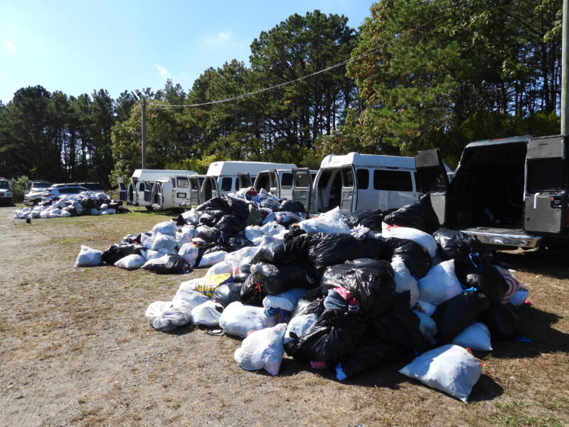 Two Suffolk County theft rings charged in half-million-pound charity clothing heist