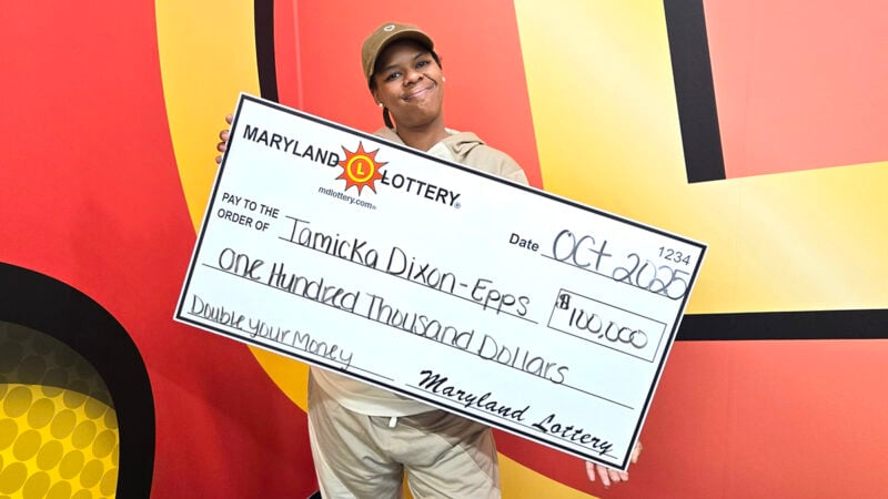 Baltimore woman’s $100,000 lottery win turns homeownership dream into reality