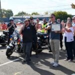 Mayor honors Bensalem police for excellence at Fall Festival
