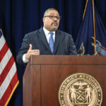 NYC District Attorney Alvin Bragg