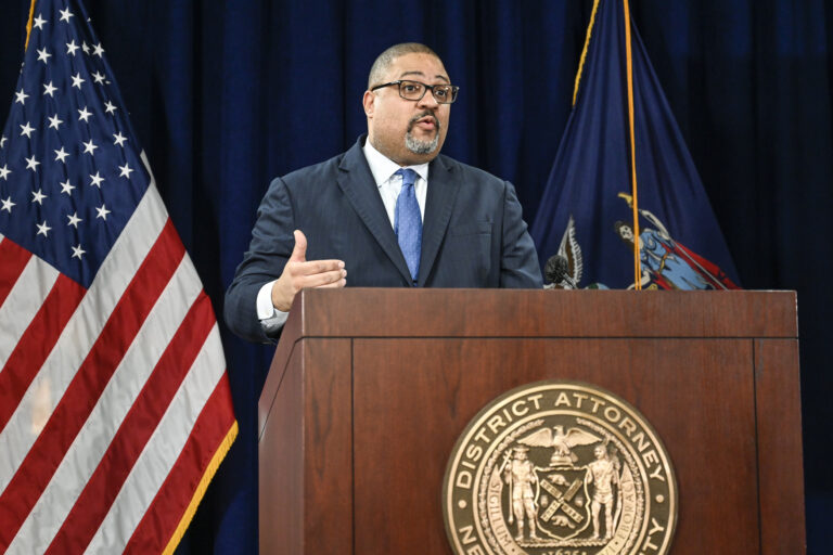 NYC District Attorney Alvin Bragg
