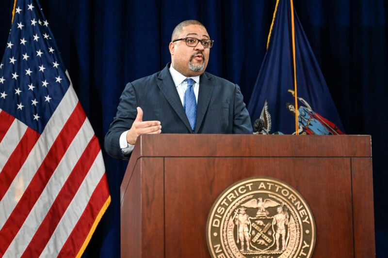 NYC District Attorney Alvin Bragg