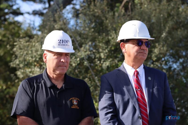 Cape May breaks ground on $21.5 million justice complex