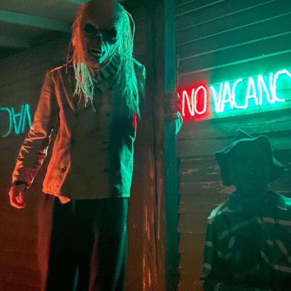 Terror rides again at c. Casola farms with four haunted attractions in one night of screams - photo licensed by shore news network.