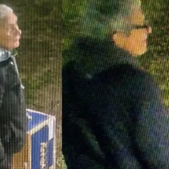 Two elderly women armed with chewy box vandalized kiosks at boston common this weekend - photo licensed by shore news network.