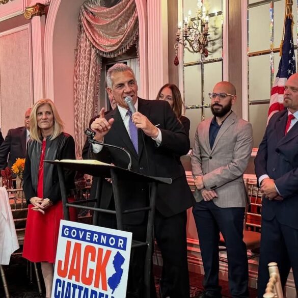 Democrats, bill spadea spread false claim that jack ciattarelli attended trump sponsored mar-a-lago fundraiser - photo licensed by shore news network.