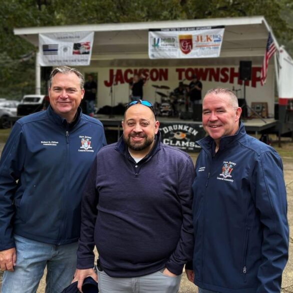 Gop state leaders back al couceiro for jackson council - photo licensed by shore news network.