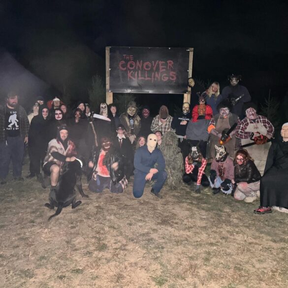 The conover killings brings a chilling twist to haunted trails in wall township - photo licensed by shore news network.