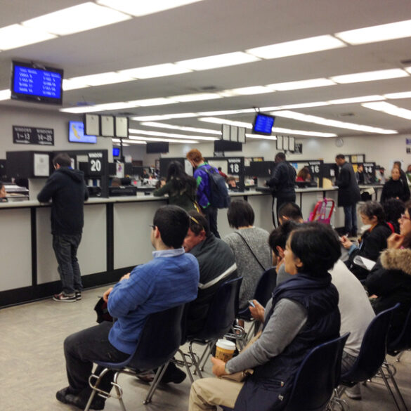 Dmv workers busted in garden city cheating ring that let no-shows get trucking licenses - photo licensed by shore news network.