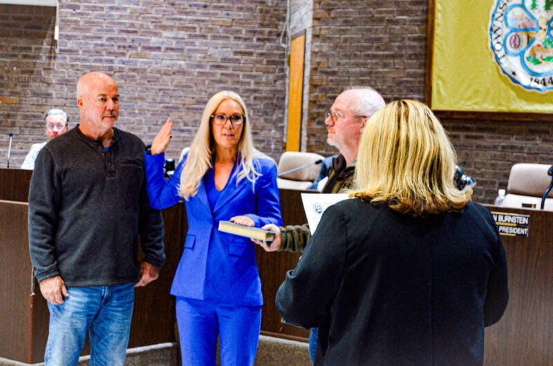 Jackson Township has a new mayor and she's ready to hit the ground running