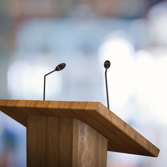 Brick mayoral challeger retreats from debate after mayor lisa crate accepts challenge - photo licensed by shore news network.