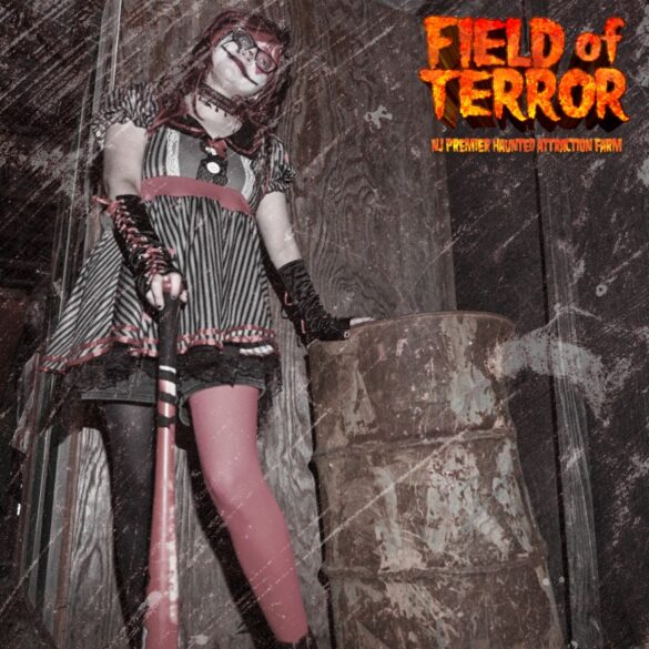 Field of terror returns to east windsor with twisted farm-themed frights - photo licensed by shore news network.