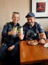 Community celebrates two decades of beans & bagels with police event