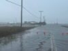 Coastal flood warning remains in effect along the jersey shore on tuesday