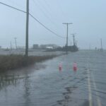 Coastal flood warning remains in effect along the jersey shore on tuesday - photo licensed by shore news network.