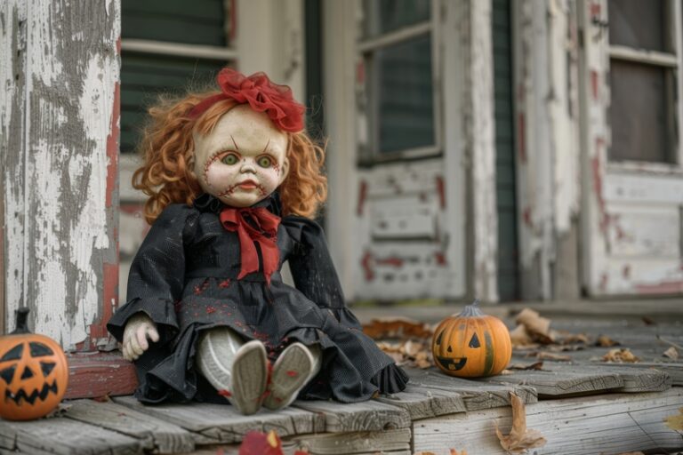 Haunted Halloween Doll