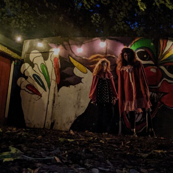 Evil rising takes over clinton’s haunted red mill this halloween - photo licensed by shore news network.