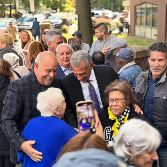 Ciattarelli lands major latino faith endorsement in new jersey governor race - photo licensed by shore news network.