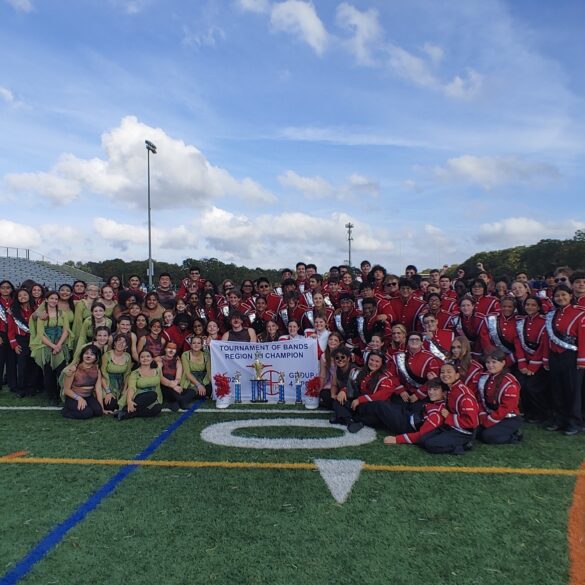 Jackson township high school band sweeps regionals with top honors - photo licensed by shore news network.