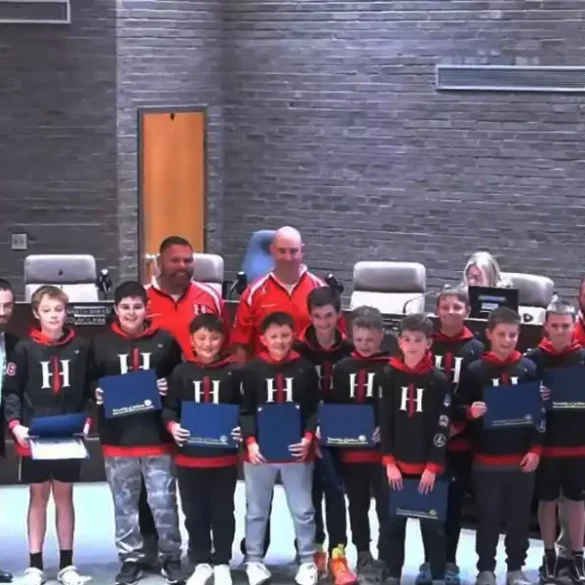 Jackson township honors 11u little league baseball state champions for outstanding season - photo licensed by shore news network.