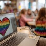 Abc's replaced by lgbtq+ at new jersey's annual atlantic city teacher convention - photo licensed by shore news network.