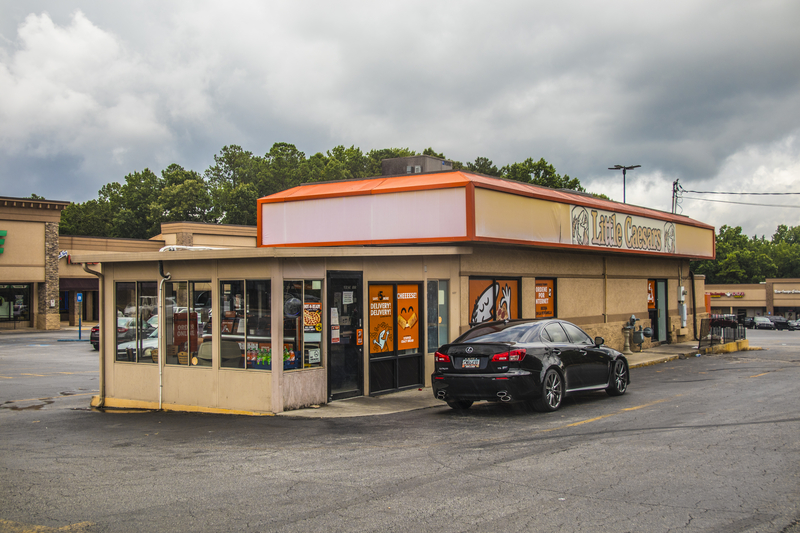 Little caesars worker arrested for shooting through drive-thru window - photo licensed by shore news network.