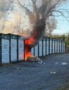 Hagerstown man arrested after setting fire in storage unit, injuring woman